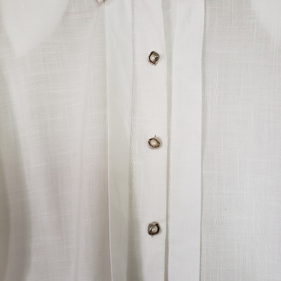 Vintage Penbrooke Lane button down L - Picture 3 of 4